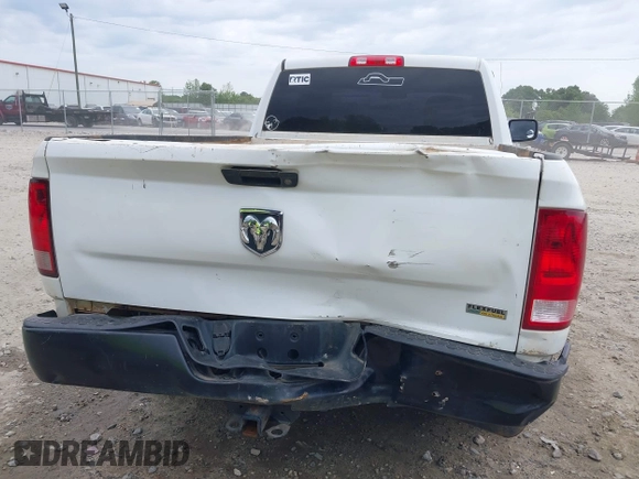 2013 Ram 1500 Tradesman with VIN 3C6JR6AP1DG506714, listed as a IAAI auction lot 42091997 with 116,630 mi miles and . Bid and sale history available at DreamBid. Image 6.