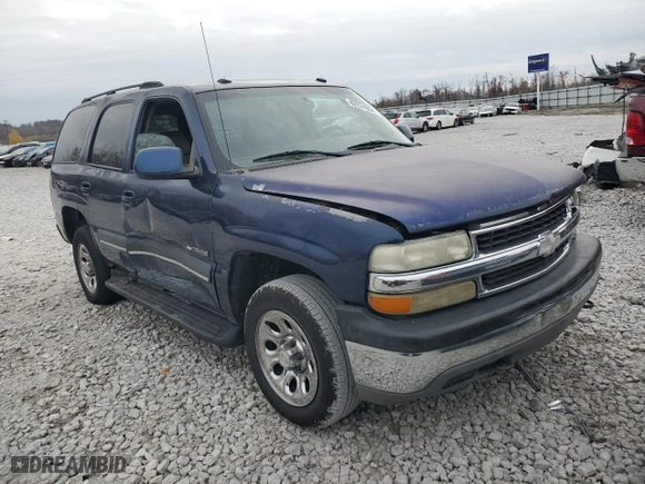 2003 Chevrolet Tahoe Z71 with VIN 1GNEK13T43R184426, listed as a Copart auction lot 82374354 with 274,860 mi miles and Salvage Title. Bid and sale history available at carsss.com. Image 4.