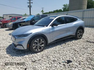 2022 Ford Mustang Mach-E Premium with VIN 3FMTK3SSXNMA43932, listed as a Copart auction lot 60020285 with 31,735 mi miles and Non repairable. Bid and sale history available at DreamBid. Image 1.