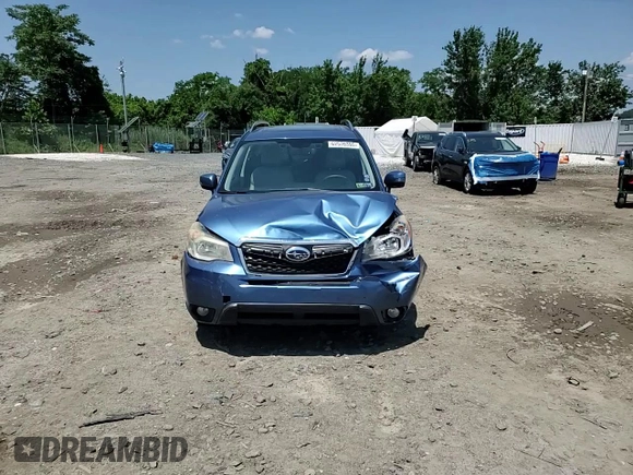 2015 Subaru Forester Touring with VIN JF2SJAWCXFH559970, listed as a Copart auction lot 62570395 with 87,779 mi miles and Salvage title. Bid and sale history available at DreamBid. Image 15.