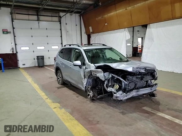 2019 Subaru Forester Premium with VIN JF2SKAEC7KH514798, listed as a Copart auction lot 53285065 with 56,146 mi miles and Salvage title. Bid and sale history available at DreamBid. Image 15.