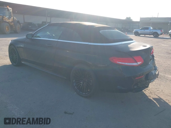 2017 Mercedes-Benz C 300 with VIN WDDWK4JB9HF540408, listed as a IAAI auction lot 41262217 with 95,023 mi miles and . Bid and sale history available at DreamBid. Image 3.