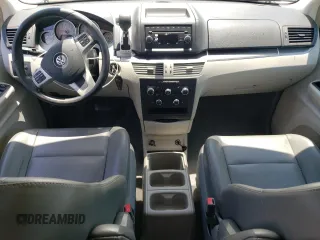2011 Volkswagen Routan SE with VIN 2V4RW3DG2BR766535, listed as a Copart auction lot 62953345 with 172,620 mi miles and Salvage title. Bid and sale history available at DreamBid. Image 8.