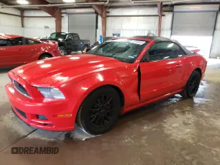2013 Ford Mustang V6 with VIN 1ZVBP8EM2D5234080, listed as a Copart auction lot 57939455 with 214,097 mi miles and Clean title. Bid and sale history available at DreamBid. Image 1.