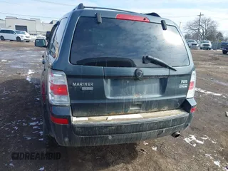 2010 Mercury Mariner Premier with VIN 4M2CN9HG6AKJ27176, listed as a IAAI auction lot 41607396 with 131,213 mi miles and . Bid and sale history available at DreamBid. Image 16.