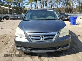 2006 Honda Odyssey EX-L with VIN 5FNRL38616B403939, listed as a Copart auction lot 49256925 with 210,908 mi miles and Salvage Title. Bid and sale history available at carsss.com. Image 5.