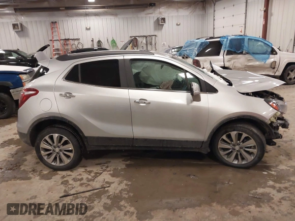 2018 Buick Encore Preferred with VIN KL4CJASB3JB564210, listed as a IAAI auction lot 41556273 with Not Provided miles. Bid and sale history available at carsss.com. Image 13.