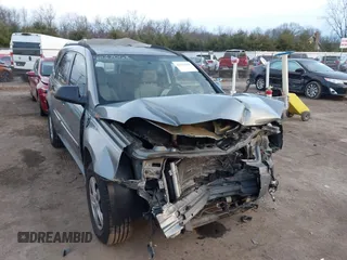 2006 Chevrolet Equinox LS with VIN 2CNDL23F166004932, listed as a IAAI auction lot 41137068 with 0 mi miles. Bid and sale history available at carsss.com. Image 1.