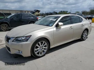 2013 Lexus GS 350 with VIN JTHBE1BL5D5014457, listed as a Copart auction lot 50308905 with 63,099 mi miles and Salvage Title. Bid and sale history available at carsss.com. Image 1.