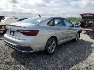 2022 Volkswagen Jetta SE with VIN 3VWEM7BU7NM004776, listed as a Copart auction lot 54968125 with 37,216 mi miles and Salvage title. Bid and sale history available at DreamBid. Image 3.