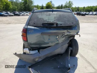 2007 Pontiac Vibe with VIN 5Y2SL658X7Z409565, listed as a Copart auction lot 53569945 with Not provided miles and Salvage title. Bid and sale history available at DreamBid. Image 6.