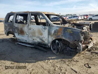 2010 Honda Pilot EX with VIN 5FNYF3H41AB004443, listed as a Copart auction lot 81129014 with Not Provided miles and Non Repairable. Bid and sale history available at carsss.com. Image 4.