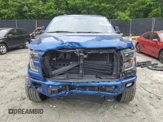 2017 Ford F-150 XL с VIN 1FTEW1EG5HFB19042, выставлен на аукционе Copart как лот 58420255 с пробегом 106 691 миль миль и Списание • Salvage title. История ставок и продаж доступна на DreamBid. Изображение 5.