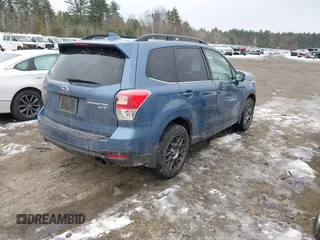 2018 Subaru Forester Touring with VIN JF2SJGWC0JH532501, listed as a IAAI auction lot 41478743 with 98,780 mi miles. Bid and sale history available at carsss.com. Image 4.