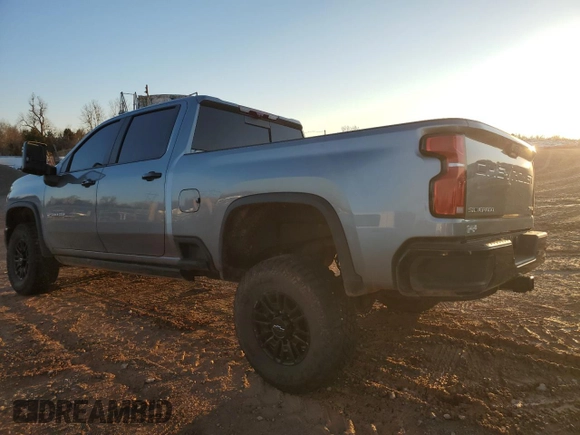 2025 Chevrolet Silverado 3500HD High Country with VIN 1GC4KYEY9SF156529, listed as a Copart auction lot 88748305 with 0 mi miles and Salvage Title. Bid and sale history available at carsss.com. Image 2.