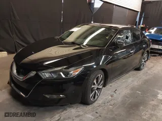 2017 Nissan Maxima SR with VIN 1N4AA6AP9HC366183, listed as a IAAI auction lot 39882700 with 94,132 mi miles. Bid and sale history available at carsss.com. Image 16.