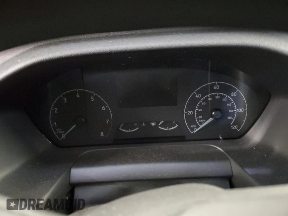 2024 Ford Transit Cargo with VIN 1FTBR1C88RKA39474, listed as a Copart auction lot 86339884 with Not Provided miles and Salvage Title. Bid and sale history available at DreamBid. Image 9.