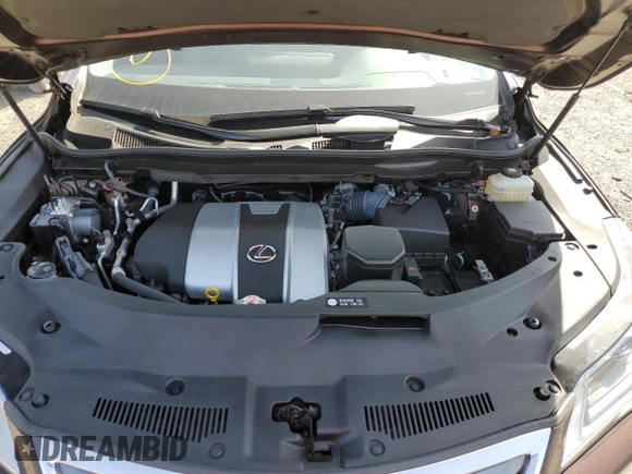 2018 Lexus RX with VIN JTJBZMCA0J2036042, listed as a Copart auction lot 44004593 with 33,066 mi miles. Bid and sale history available at carsss.com. Image 12.