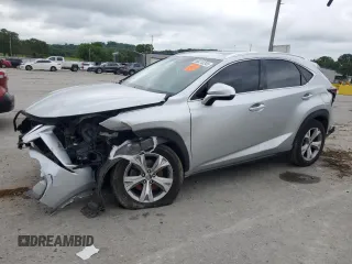 2017 Lexus NX 200t z VIN JTJYARBZ5H2083356, wystawiony jako Copart lot #58215245 z przebiegiem 126 290 mil mil oraz Szkoda całkowita • Salvage title. Historia ofert i sprzedaży dostępna na DreamBid. Obrazek 1.