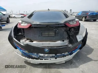 2016 BMW i8 with VIN WBY2Z2C57GV675308, listed as a Copart auction lot 53397245 with 56,452 mi miles and Clean Title. Bid and sale history available at carsss.com. Image 6.