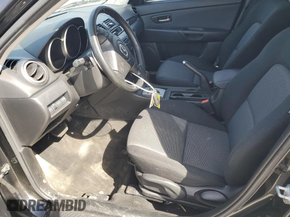 2007 Mazda 3 i Touring with VIN JM1BK32G871735876, listed as a Copart auction lot 50131285 with 147,123 mi miles and Salvage Title. Bid and sale history available at DreamBid. Image 7.