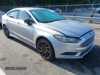 2017 Ford Fusion SE with VIN 3FA6P0HD4HR363657, listed as a IAAI auction lot 42647734 with 95,867 mi miles and . Bid and sale history available at DreamBid. Image 1.