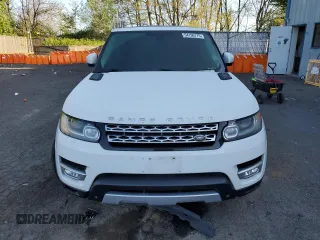 2015 Land Rover Range Rover Sport HSE with VIN SALWR2VF6FA534401, listed as a Copart auction lot 54190775 with 81,329 mi miles and Salvage title. Bid and sale history available at DreamBid. Image 5.