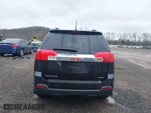 2013 GMC Terrain SLE with VIN 2GKFLTEK4D6302714, listed as a IAAI auction lot 41910909 with 142,671 mi miles. Bid and sale history available at carsss.com. Image 17.