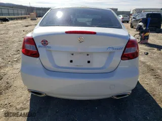 2013 Suzuki Kizashi SE with VIN JS2RE9A31D6100137, listed as a Copart auction lot 45660795 with 119,821 mi miles and Salvage Title. Bid and sale history available at carsss.com. Image 6.
