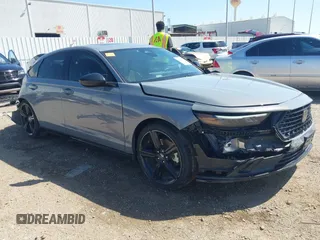 2023 Honda Accord Sport-L with VIN 1HGCY2F74PA058530, listed as a IAAI auction lot 41978953 with 42,240 mi miles and . Bid and sale history available at DreamBid. Image 1.