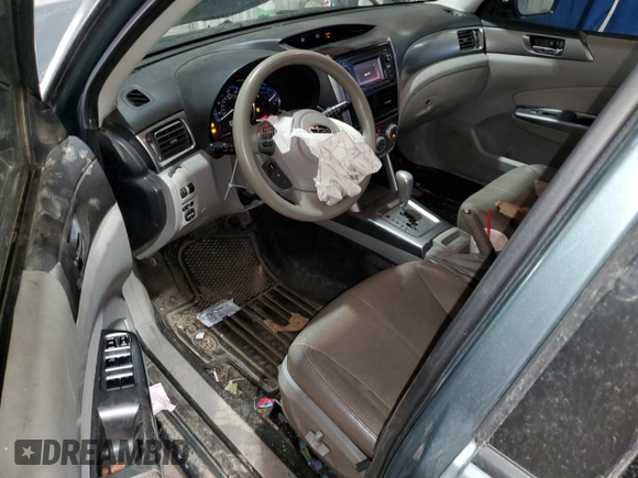 2012 Subaru Forester X Premium with VIN JF2SHADC6CH422549, listed as a Copart auction lot 50509245 with 103,789 mi miles and Salvage Title. Bid and sale history available at DreamBid. Image 8.