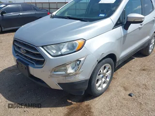 2019 Ford EcoSport SE with VIN MAJ3S2GE0KC307194, listed as a IAAI auction lot 42113858 with 47,479 mi miles and . Bid and sale history available at DreamBid. Image 6.