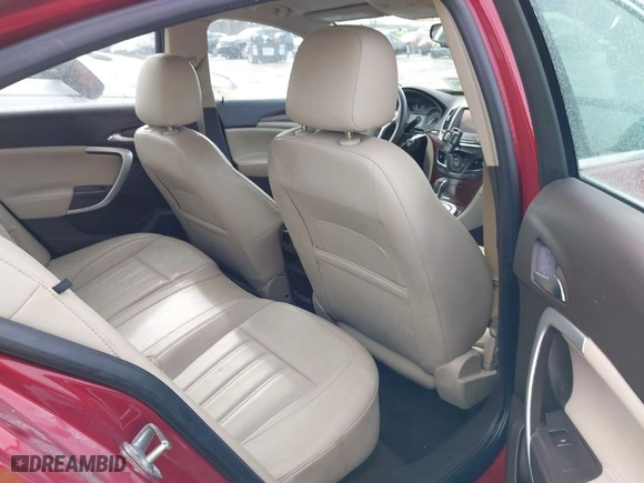 2015 Buick Regal with VIN 2G4GK5EX0F9298166, listed as a IAAI auction lot 41575801 with 110,013 mi miles. Bid and sale history available at carsss.com. Image 8.