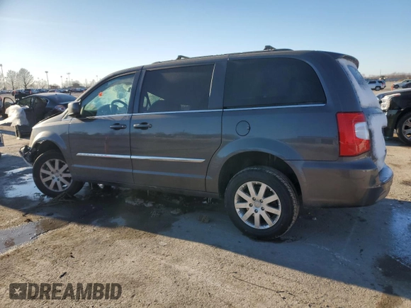 2015 Chrysler Town & Country Touring with VIN 2C4RC1BG8FR739999, listed as a Copart auction lot 45350415 with 133,664 mi miles and Salvage Title. Bid and sale history available at carsss.com. Image 2.