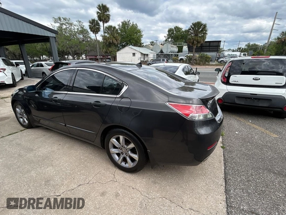 2012 Acura TL Tech Auto with VIN 19UUA8F51CA038207, listed as a Copart auction lot 52822055 with 149,409 mi miles and Clean Title. Bid and sale history available at carsss.com. Image 3.