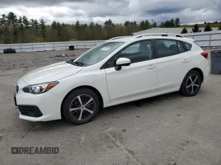 2021 Subaru Impreza Premium z VIN 4S3GTAV66M3714213, wystawiony jako Copart lot #56163095 z przebiegiem 32 841 mil mil oraz Szkoda całkowita • Salvage title. Historia ofert i sprzedaży dostępna na DreamBid. Obrazek 1.