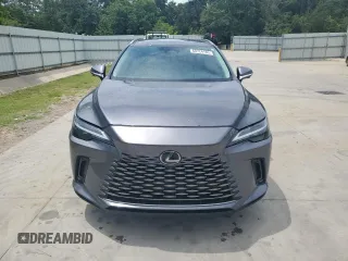 2023 Lexus RX 350 with VIN 2T2BAMBA8PC009995, listed as a Copart auction lot 60724165 with 25,227 mi miles and Salvage title. Bid and sale history available at DreamBid. Image 5.