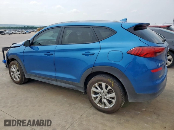 2019 Hyundai Tucson Value with VIN KM8J33A48KU913336, listed as a Copart auction lot 57070025 with 83,037 mi miles and Salvage title. Bid and sale history available at DreamBid. Image 2.