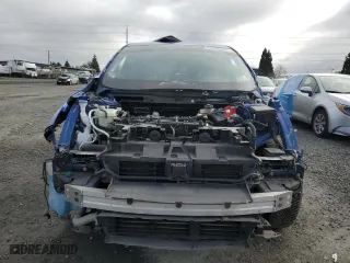 2021 Honda CR-V EX with VIN 7FARW2H55ME003831, listed as a Copart auction lot 47238965 with 57,093 mi miles and Salvage Title. Bid and sale history available at carsss.com. Image 5.