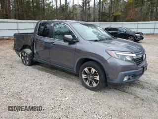 2017 Honda Ridgeline RTL-T z VIN 5FPYK3F64HB021173, wystawiony jako Copart lot #44338585 z przebiegiem 136 735 mil mil oraz Szkoda całkowita • Salvage title. Historia ofert i sprzedaży dostępna na DreamBid. Obrazek 4.
