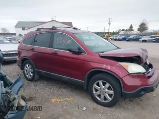 2008 Honda CR-V EX with VIN 5J6RE48508L021872, listed as a IAAI auction lot 41949547 with 204,558 mi miles and . Bid and sale history available at DreamBid. Image 13.