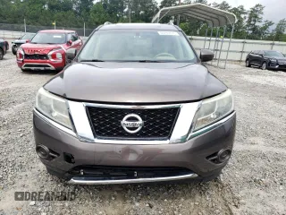 2015 Nissan Pathfinder SL с VIN 5N1AR2MMXFC665087, выставлен на аукционе Copart как лот 60287635 с пробегом 226 359 миль миль и Чистый • Clean title. История ставок и продаж доступна на DreamBid. Изображение 5.
