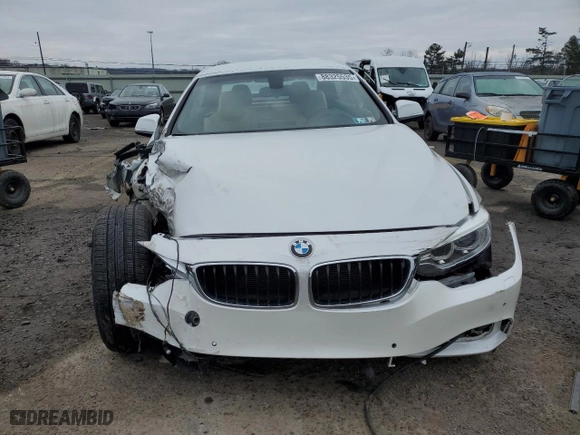 2016 BMW 4 Series 428i xDrive with VIN WBA3T1C58GP823856, listed as a Copart auction lot 88325535 with 45,135 mi miles and Salvage Title. Bid and sale history available at carsss.com. Image 5.