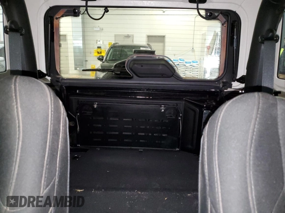 2020 Jeep Wrangler Sport S z VIN 1C4GJXAG4LW274996, wystawiony jako Copart lot #43407175 z przebiegiem 72 346 mil mil oraz Szkoda całkowita • Salvage title. Historia ofert i sprzedaży dostępna na DreamBid. Obrazek 10.