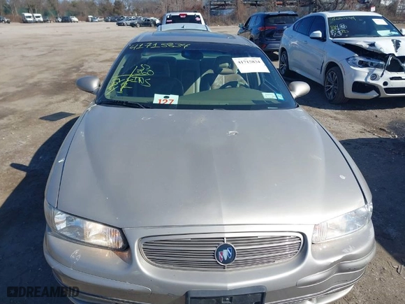 2001 Buick Regal LS with VIN 2G4WB55K711218207, listed as a IAAI auction lot 41715834 with 54,571 mi miles. Bid and sale history available at carsss.com. Image 12.