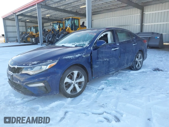 2019 Kia Optima LX with VIN 5XXGT4L33KG317517, listed as a IAAI auction lot 41549578 with 65,657 mi miles and . Bid and sale history available at carsss.com. Image 2.