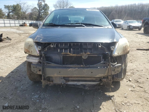2007 Toyota Yaris with VIN JTDBT903X71067336, listed as a Copart auction lot 50500595 with 196,914 mi miles and Salvage Title. Bid and sale history available at carsss.com. Image 5.