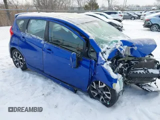 2015 Nissan Note S with VIN 3N1CE2CP3FL412298, listed as a IAAI auction lot 41321337 with Not provided miles and . Bid and sale history available at DreamBid. Image 1.