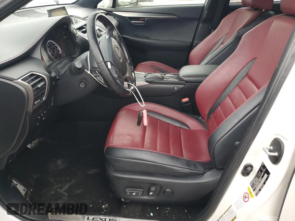 2015 Lexus NX 200t with VIN JTJBARBZ2F2014921, listed as a Copart auction lot 51118495 with 116,076 mi miles and Salvage Title. Bid and sale history available at DreamBid. Image 7.