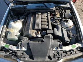 1995 BMW 3 Series 325iC with VIN WBABJ632XSJD38394, listed as a Copart auction lot 81062244 with 92,281 mi miles and Salvage Title. Bid and sale history available at carsss.com. Image 11.